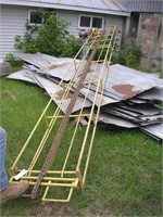 18' HAY CONVEYOR w/ MOTOR