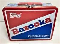 Bazooka Bubble Gum Topps Lunch Box