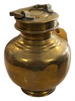 Antique Indian Hindu Brass Holy Water Pot