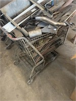 Cart of Scrap Steel