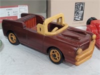 Wooden Model Convertible