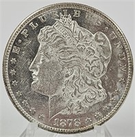 1878-S U.S. Morgan Silver Dollar XF