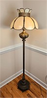 61" Tall-Tiffany Style Floor Lamp