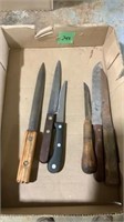 Assorted knives