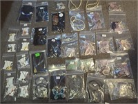 Large Lot of Costume Jewelry feat. Butterflies,