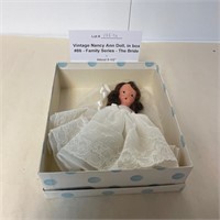 #86 "Bride" Nancy Ann Storybook Doll, w/Box