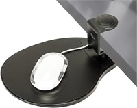 Rotating Clamp on Platform Mouse Under Desk