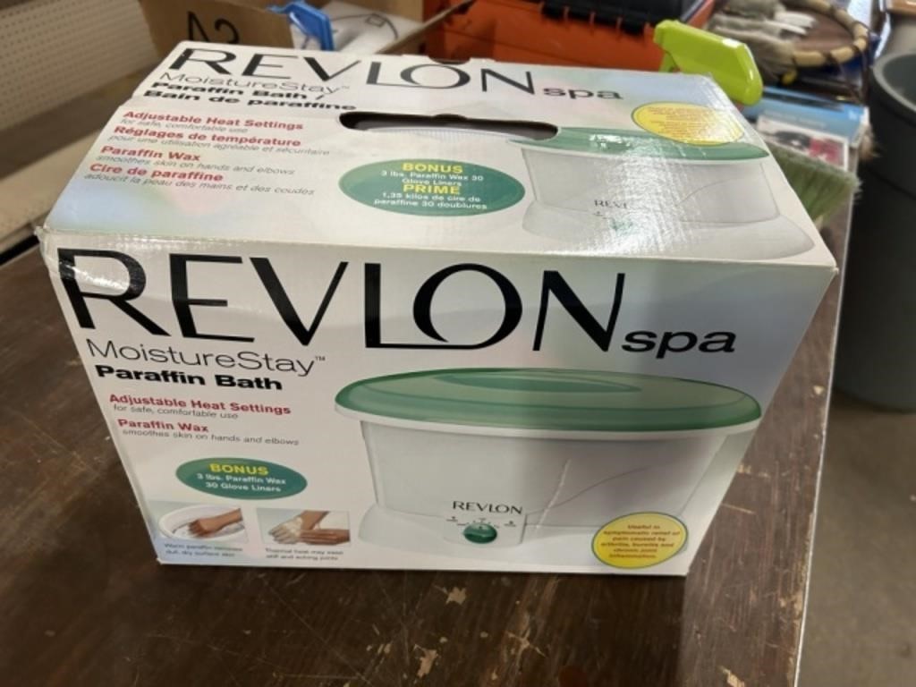 REVLON PARAFFIN BATH-NEW?