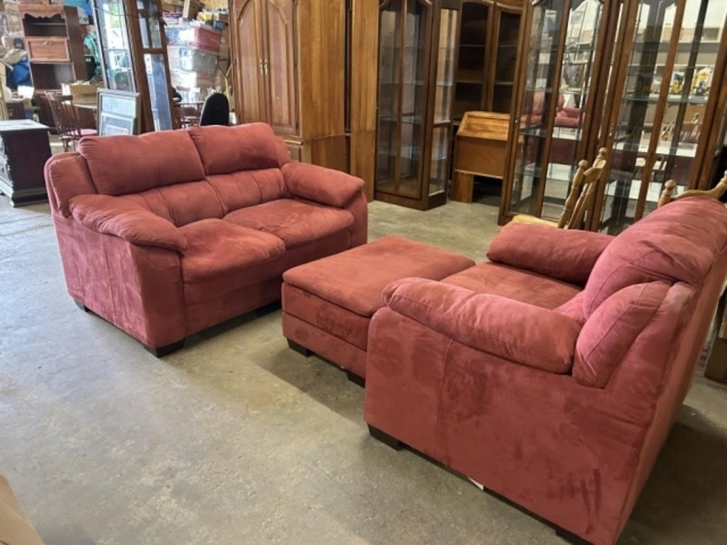 SOFA-CHAIR- OTTOMAN