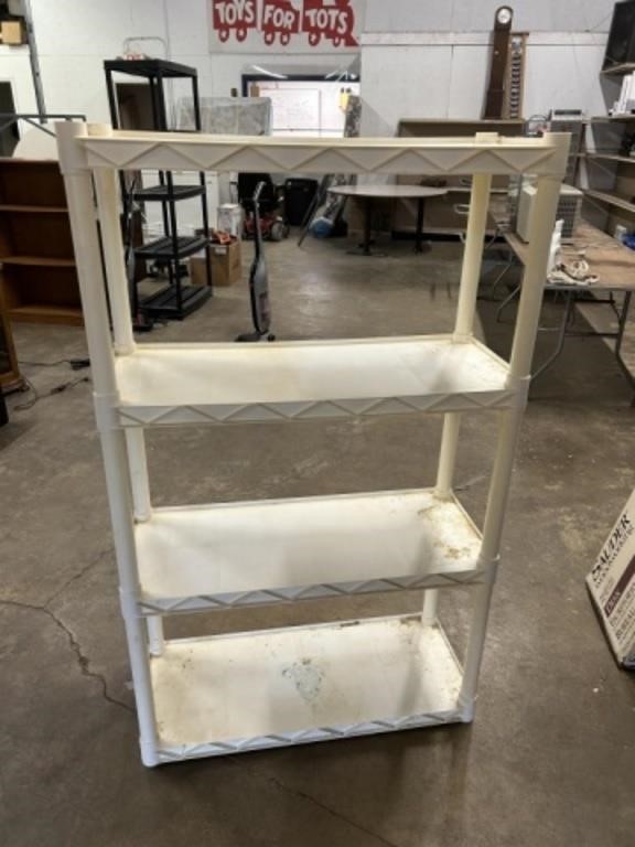 PLASTIC SHELF- 35 X 56