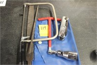 Various Coping Saw, Allen Wrenches, & File