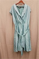 Jessica Howard Green Dress- Size 20W