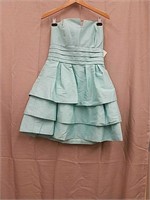 Alfred Sung Green Dress- Size 12