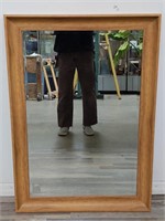 Contemporary wall mirror