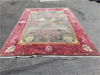 Handmade Tibetan rug
