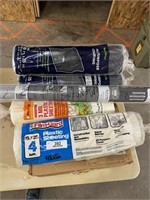 box of 24"x36"plastic bags 5 rolls 10'x25'