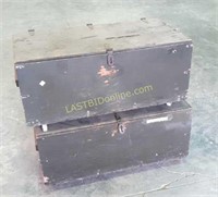 Military Chests with Shells