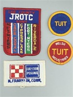 Tuit, Lee County JROTC, Purina patches