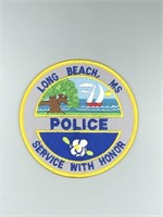 Long Beach MS Police patch