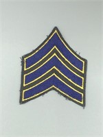 Blue Sergeant strips