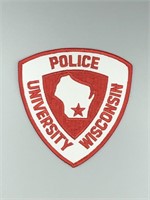Wisconsin University Police patch