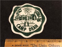 Vintage Camp Dean patch