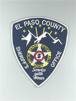 El Paso County Sheriff's patch