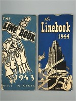 The Linebook 1943 & 1944