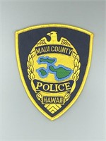 Maui County Hawaii Police patch