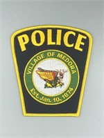 Village of Medora Police patch