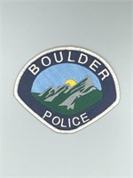 Boulder Police patch