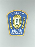 Bel Air Maryland Police patch