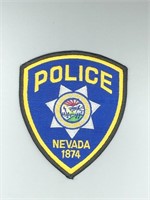 Nevada Police patch