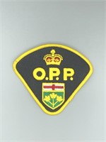 O.P.P. Police patch