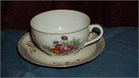 VTG Noritake Cup and Saucer Occupied Japan