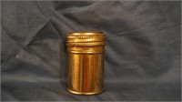 VTG Small Brass Snuff Can
