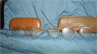 Collection of Three Vintage Eye Glasses