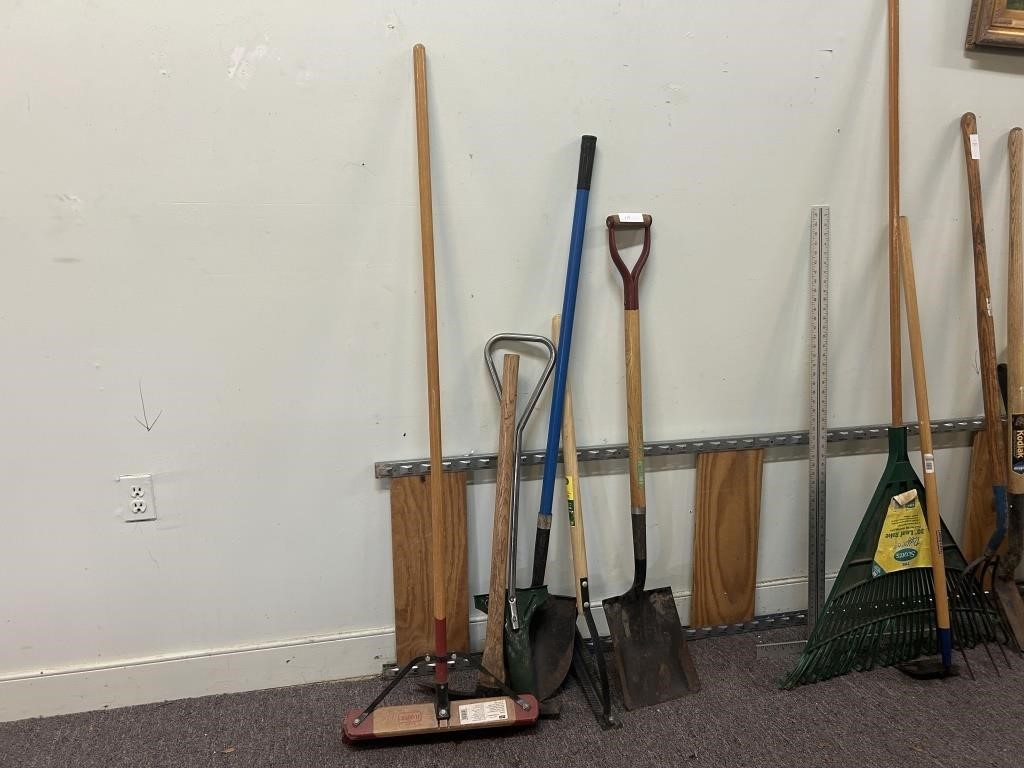 Lawn And Garden Tools