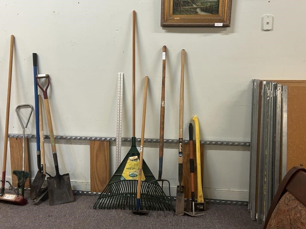 Lawn And Garden Tools