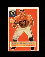 1956 Topps #30 Les Richter VG to VG-EX+