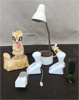 Box Lamps, Night Lights, Flashlight