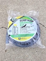 Sump Pump Drainage Kit