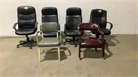(qty - 6) Office Chairs-