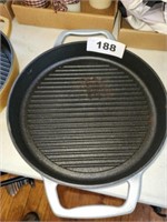 COOKS ESSENTIAL 12" GRILL PAN