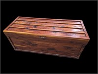 Custom Crafted Cedar Blanket Chest