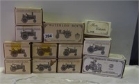 PEWTER TRACTOR COLLECTION