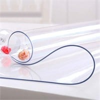 60 x 72 Inch Clear Table Cover  1.5mm