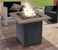 28" Propane Fire Pit Table