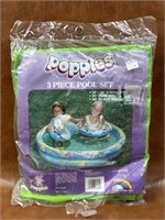 Popples 3 Piece Pool Set