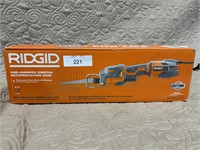 USED ridgid orbital reciprocating saw